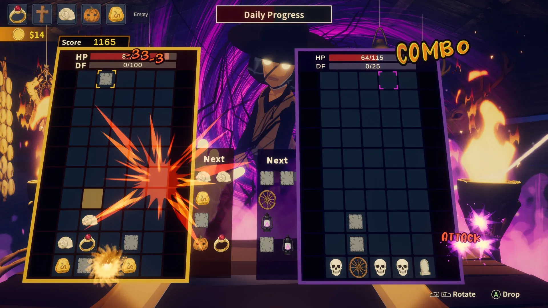 Curses Cleared screenshot 2